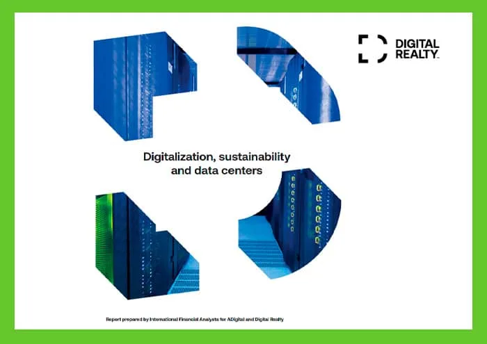 Digitalization, sustainibility and data centers