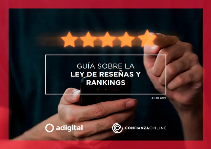 Guía sobre la Ley de reseñas y rankings