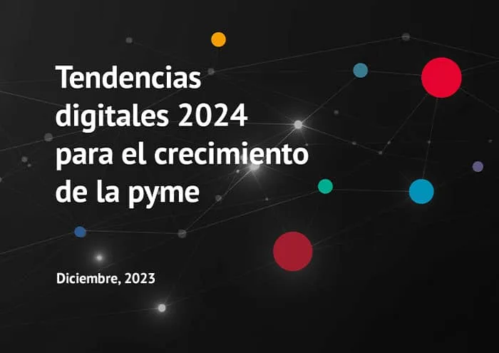 El informe “Tendencias Digitales 2024 para el crecimiento de la pyme”, elaborado por Adigital en colaboración con el ecosistema de Socios Adigital, explora los caminos que durante este año serán determinantes para trazar la estrategia digital de las pequeñas y medianas empresas, facilitar la adopción de la data y las tecnologías emergentes, impulsar el comercio electrónico y la digitalización del canal de ventas, mejorar la experiencia de sus clientes, optimizar sus campañas de marketing y su presencia en social media y gestionar el talento, contribuyendo al mismo tiempo a una mayor inclusión de la ciudadanía. Confiamos enriquecer de esta manera la generación de conocimiento y alimentar la reflexión sobre los retos presentes y futuros para consolidar España, y sus empresas, como hub digital de Europa.